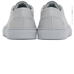 COMMON PROJECTS Gray Original Achilles Low Sneakers